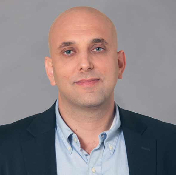 דיוקן איתי בן חורין
